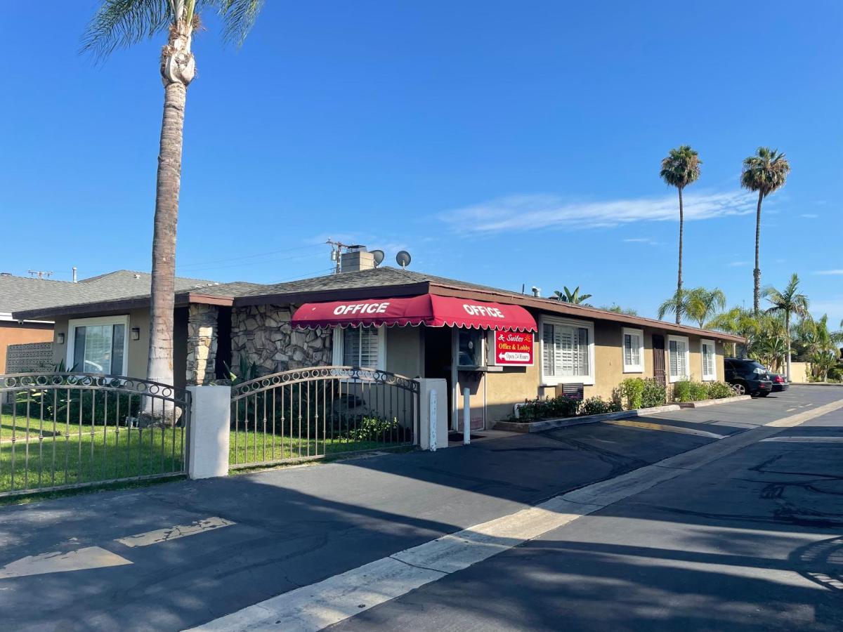 Legacy Inn & Suites Anaheim Dış mekan fotoğraf